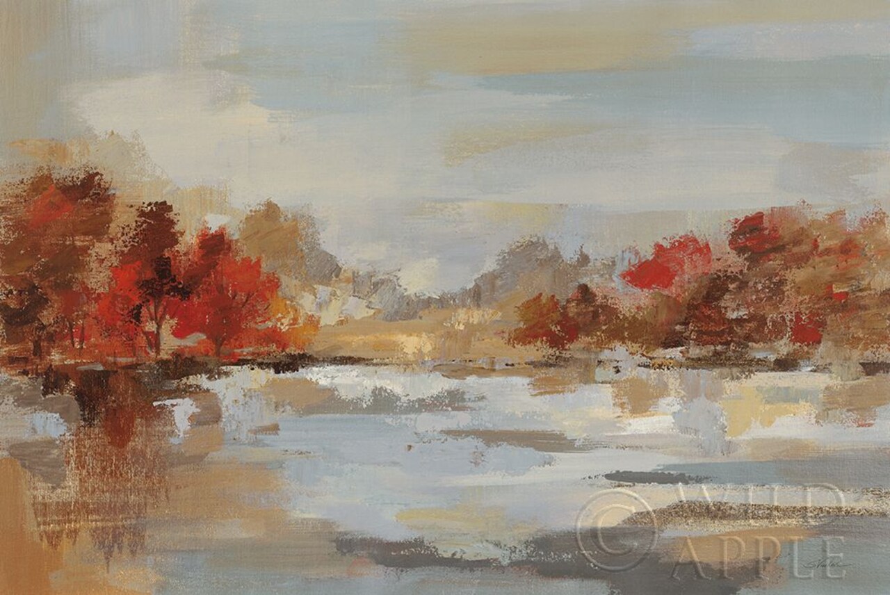 Late Fall Reminiscence Poster Print by Silvia Vassileva - Item # VARPDX13047